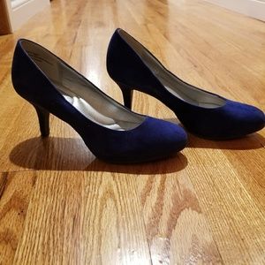 Suade High Heel Pumps